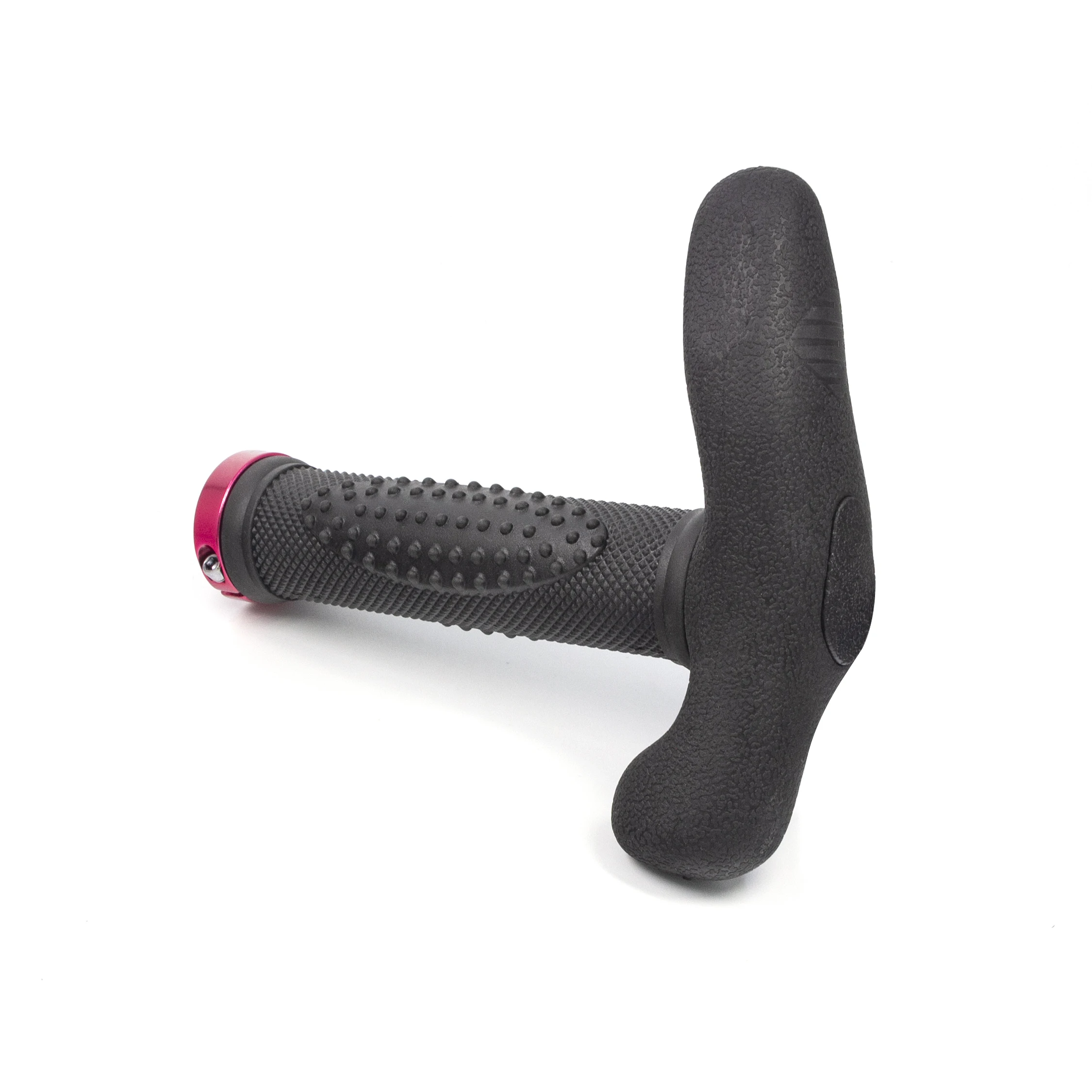 
XH-G72BL manufacturer sale parts bicycles mtb new design locking anti-skid rubber bike grips locking 