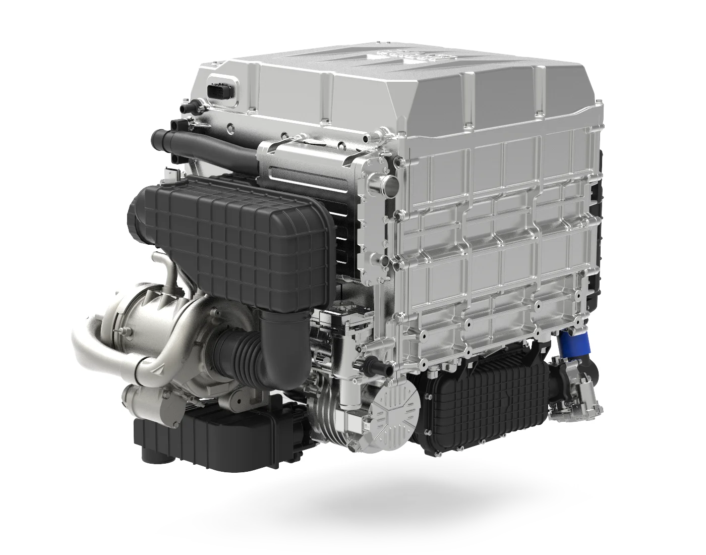 80KW 110KW Hydrogen fuel cell industrial generator Hydrogen fuel cell engine