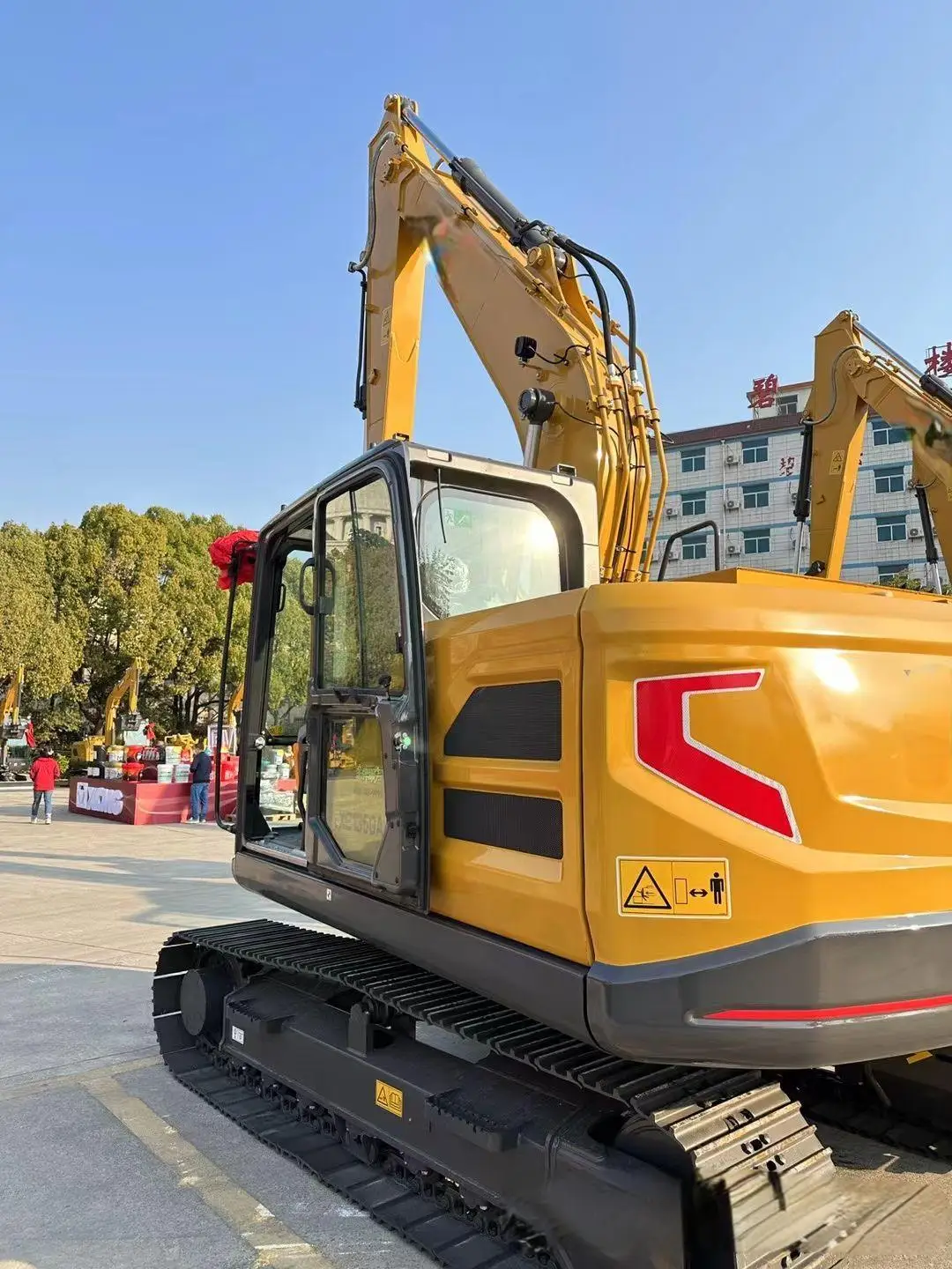 13 5 экскаватор XE135GA тонн: дизельный двигатель с мини-экскаватором землеройная машина