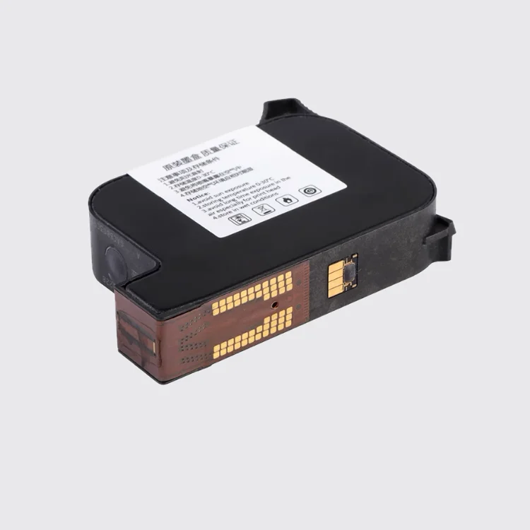 Durable Waterproof Replacement Ink Cartridge High Quality Multiple Colors 12.7/25.4MM for Handheld Inkjet Printer 42 Ml