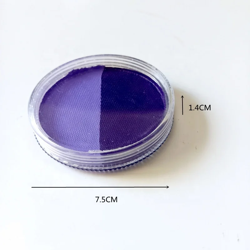 Neon glow in the dark face paint UV body paint for party 30g Double play Non-toxic colorful