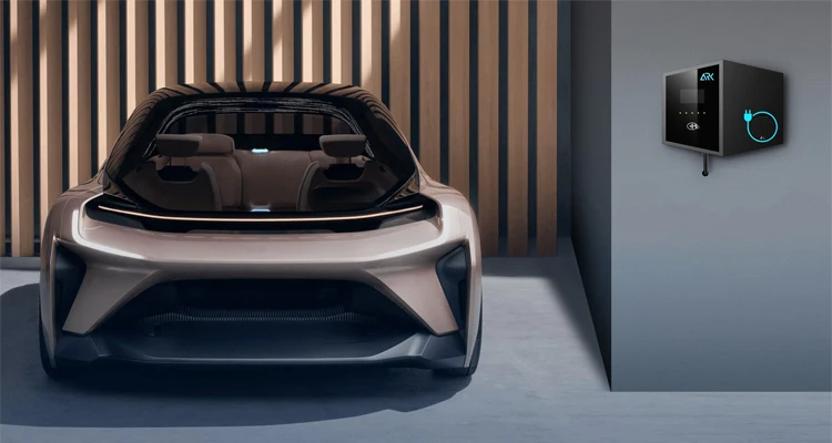 Ev charger 22 кВт Прямые производители поставляют устойчивую к ультрафиолетовому излучению станцию зарядного устройства на стойке переменного