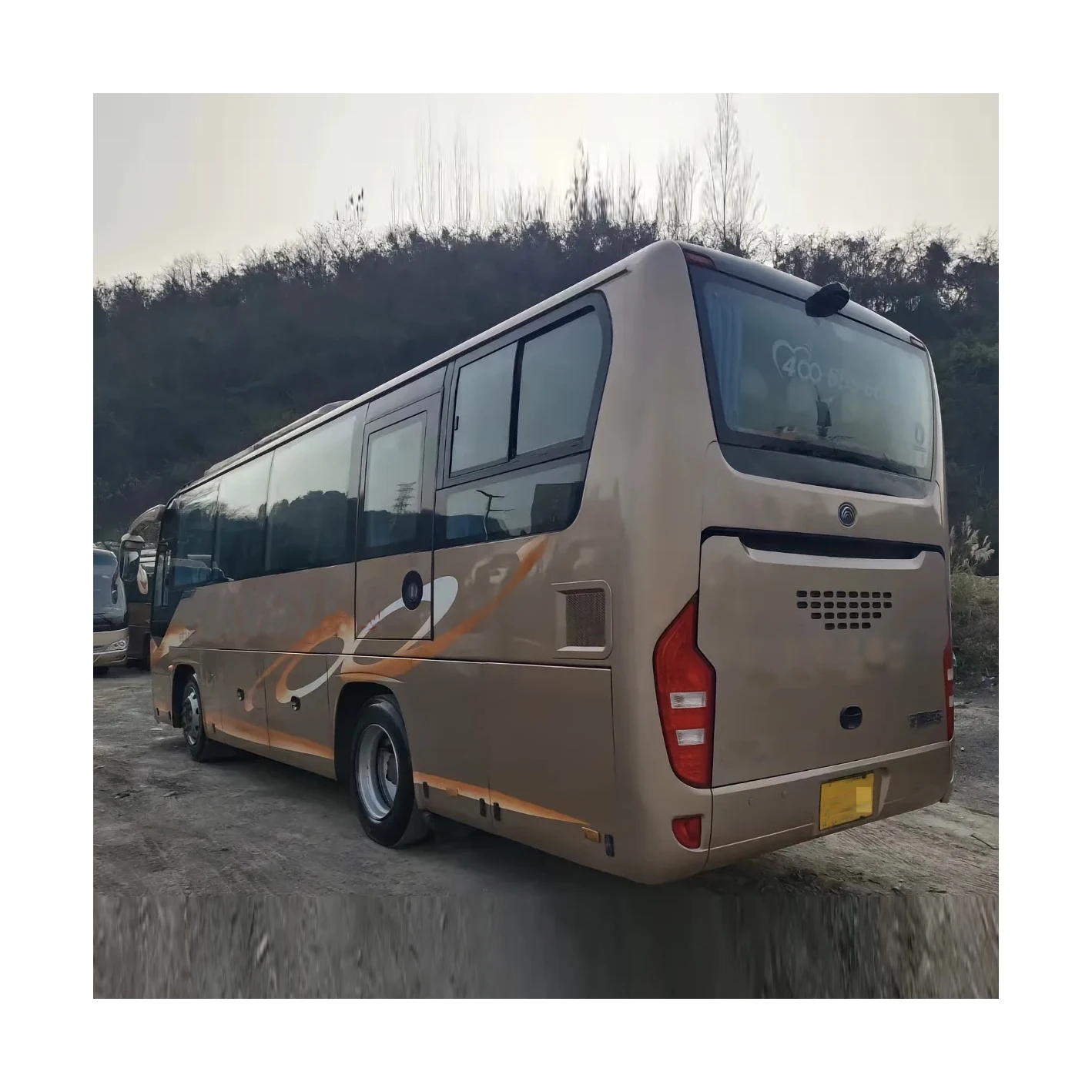 Factory Price Used YUTONG Bus 34 Seats Oil Filter City Bus Public Transport Coach Bus For Sell
