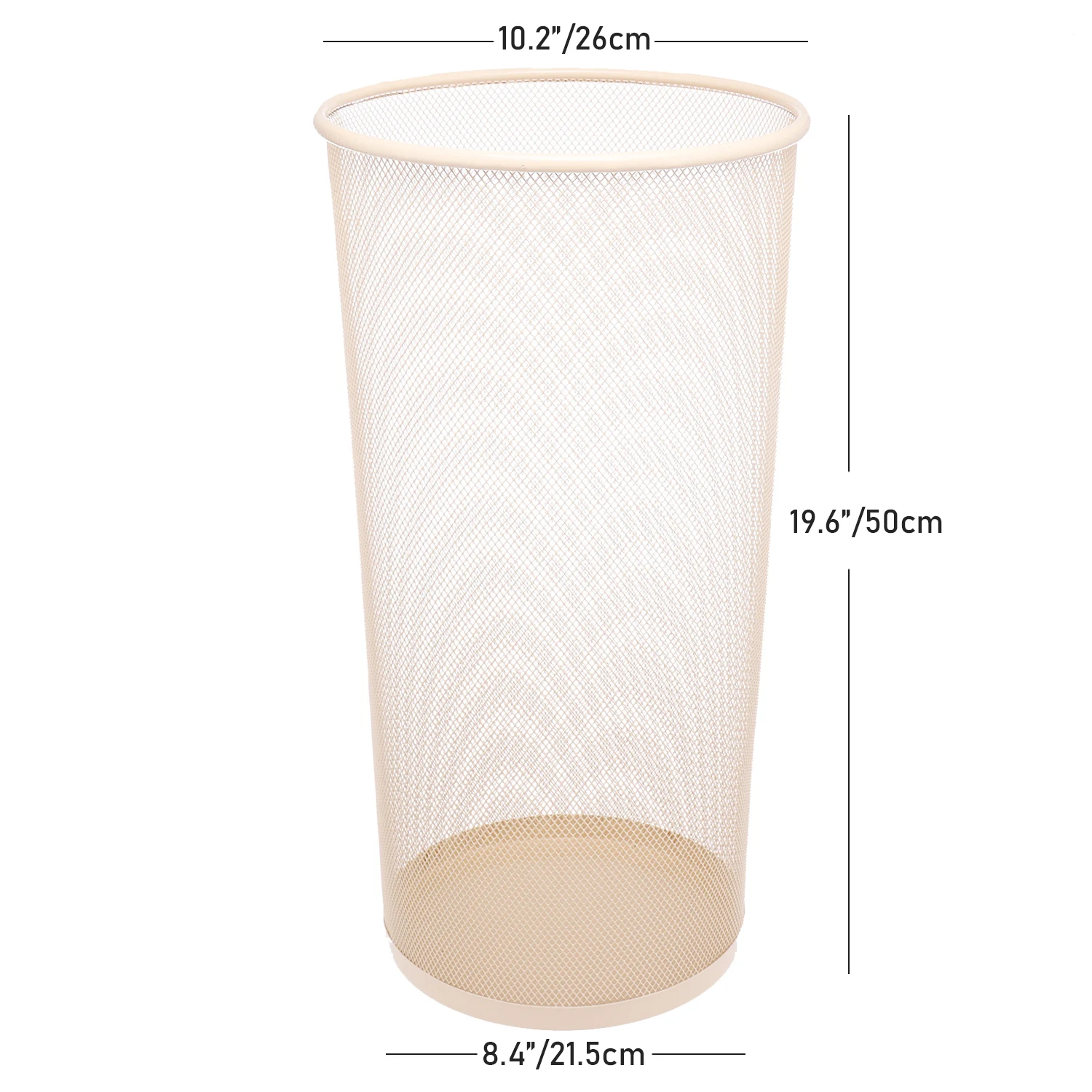 Entry Hallway Metal Mesh Basket Umbrella Stand for Canes Walking Stick Folding Storage Holder Rack Umbrella Stands