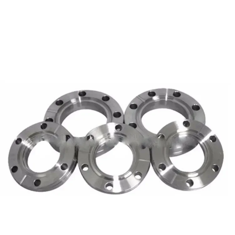 Densen Customized CNC machining stainless steel centrifugal pump flange parts, cnc machining metal flange parts