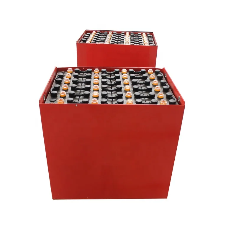 Electric  truck forklift battery 48v 775Ah 5PZS775 198mm wide Series track Lead Acid Battery
