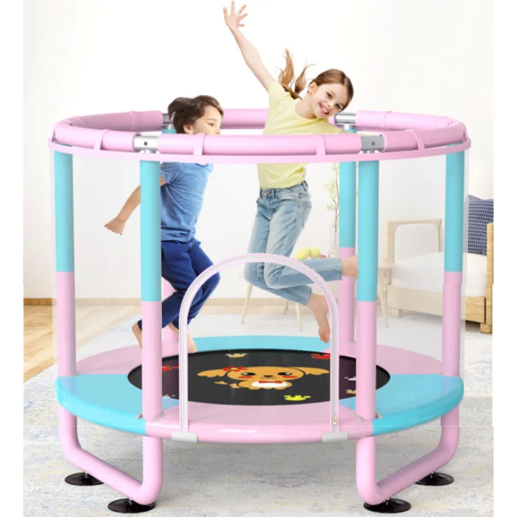 Chooyou 2022 Family baby room for adults and children Indoor bed jumping toy crawl Small trampolines