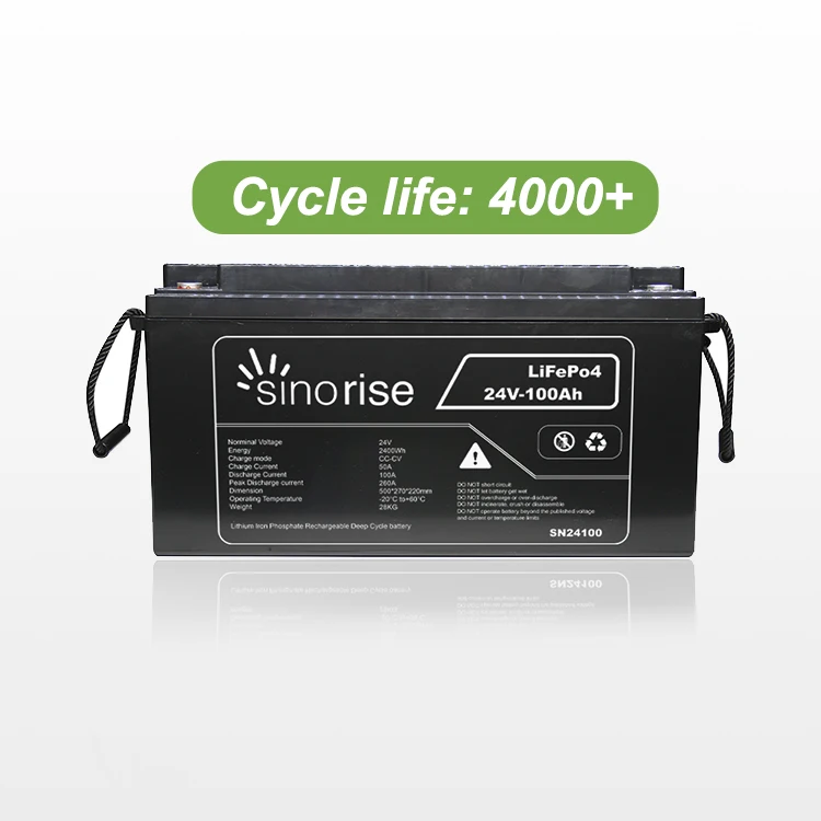Wholesale 12V 24V Boat Lithium Battery 24V 100Ah Lifepo4 200Ah Lifepo4 Battery Pack 24V For Electric Wheelchairs