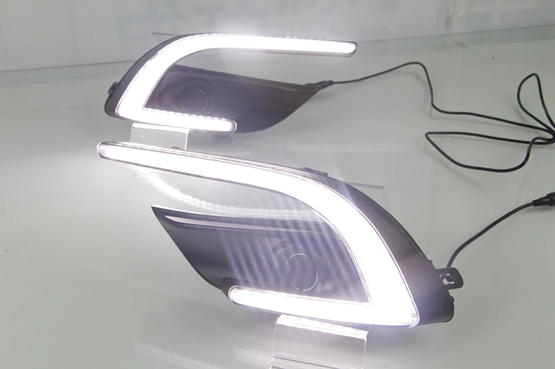  Front bar light for Mazda 3 Axela 2017-2019 Foglamp 2018 Daytime running