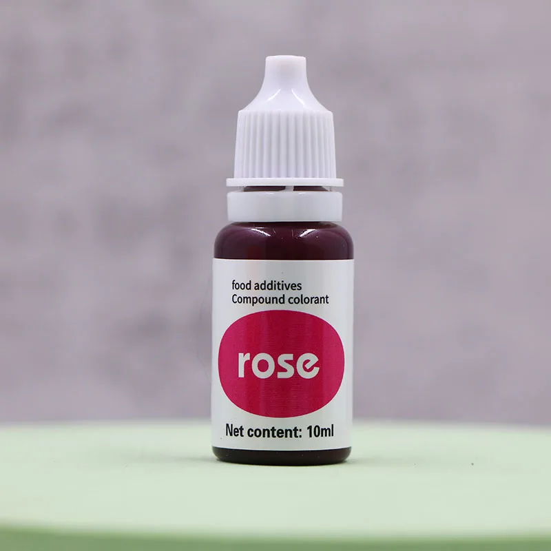 Halal food coloring 10g white liquid coloring for cake cookies ice cream color