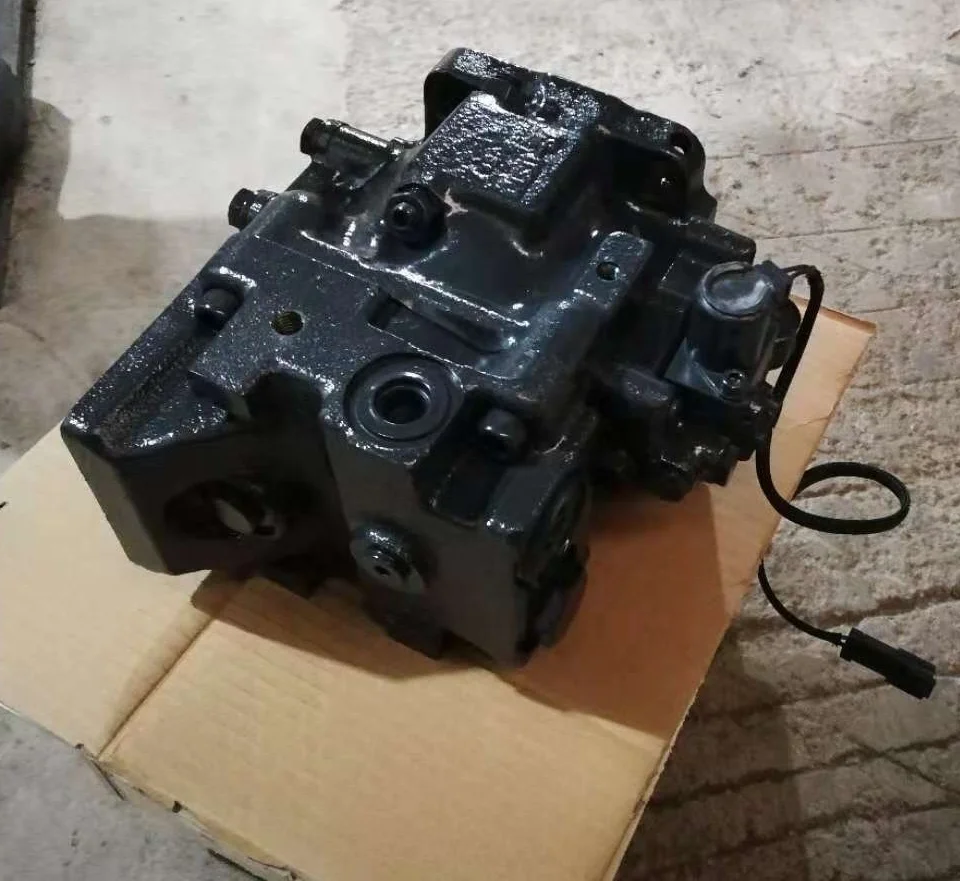 D155AX-6 D155A Bulldozer fan pump assy 708-1T-00470 708-1T-04610