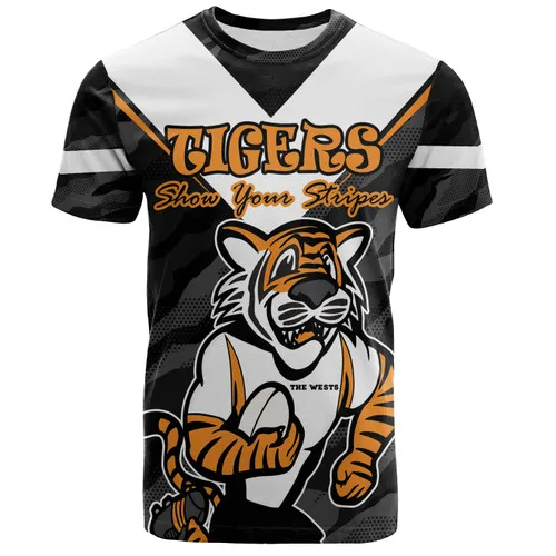 Wests Tigers Custom T Shirts wholesale Direct Sales I Hate Being This Awesome But Wests Tigers Loose Graphic T-shirts Unisex