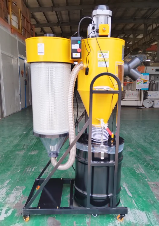 Factory Exw Price Woodworking Silent Dust Collector Cyclone Dust Collector