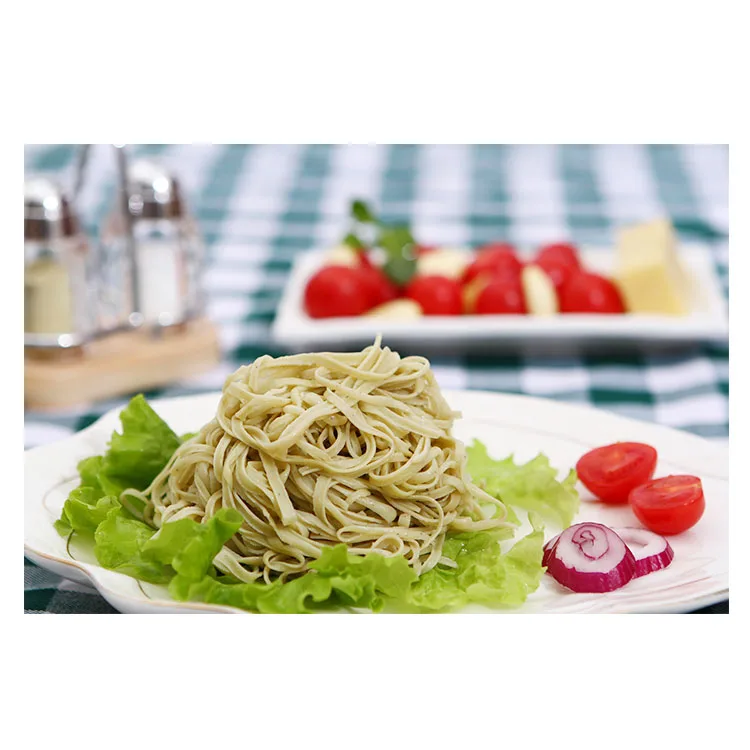 
Rich in multiple vitamins high protein low fat organic sodium free soybean spaghetti 