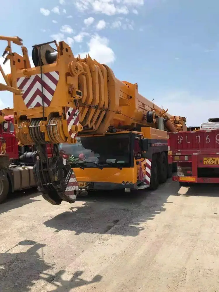 Used Multifunctional 500 Tons Telescopic Boom all terrain LTM1500-8.1 LIEBHERR  truck crane
