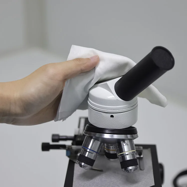 All Purpose Disposable Industrial Wiping Rags Cleaning Non Woven Cloth disposable nonwoven dry wipes cleaning cloth