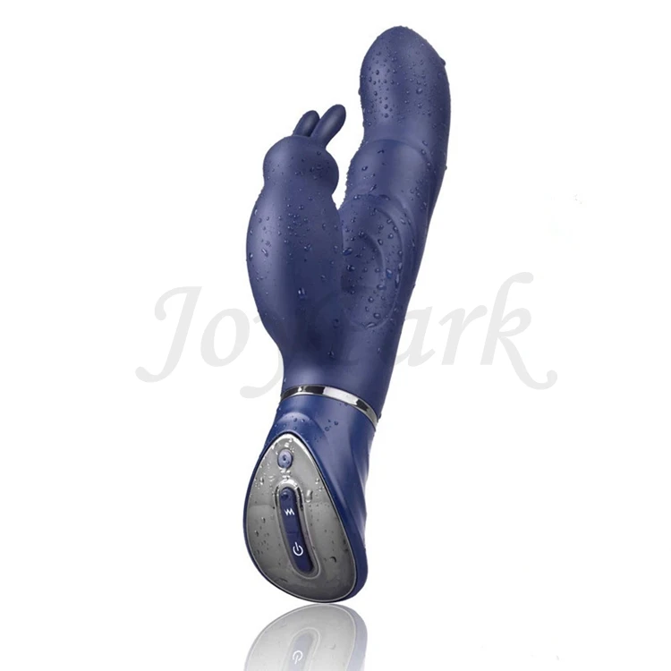 JoyPark New 10 Speed Dual Motor Adult Sex Toys USB Rechargeable Rabbit Vibrator Massager for Ladies Vagina