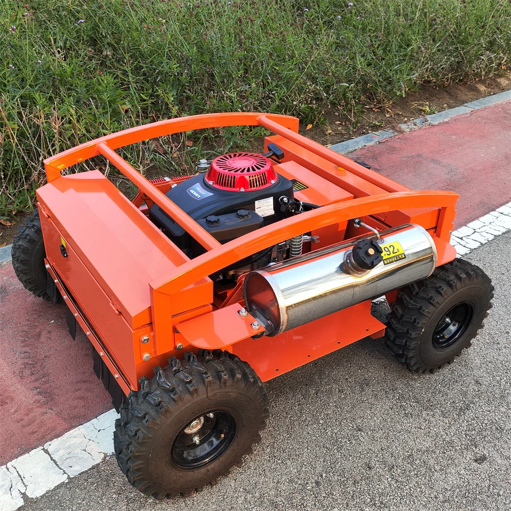 Farm Garden Y2-800 Remote Control Mini Gasoline Lawn Mower Home Edition for Sale