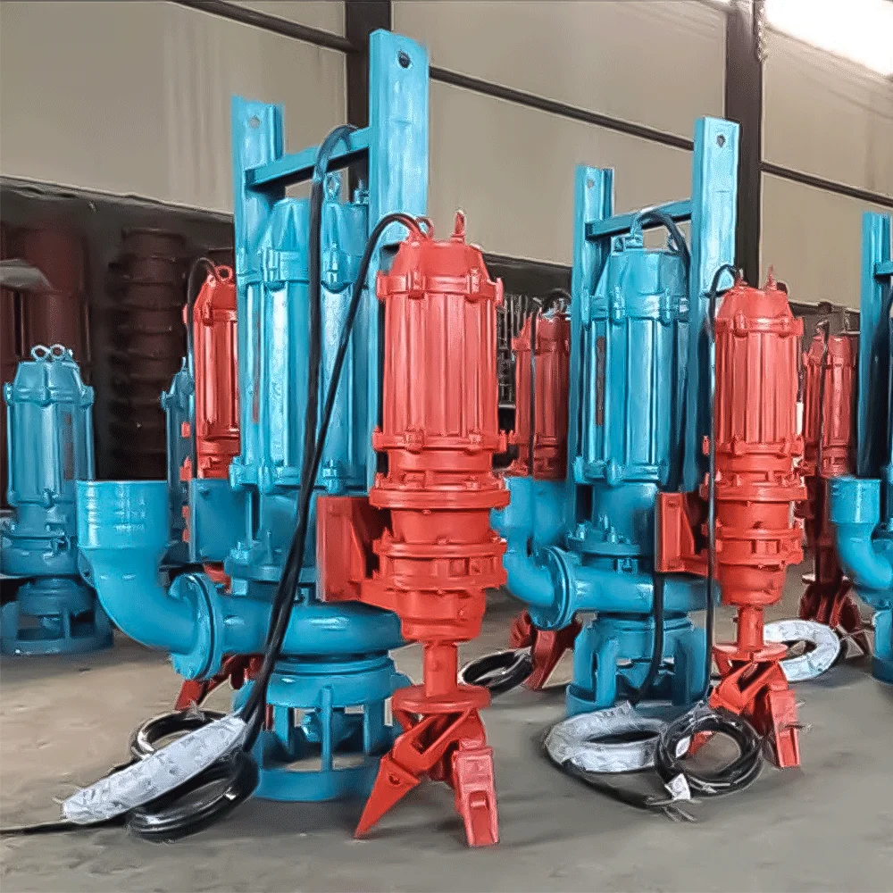 vertical Water Intelligent prices cement suction centrifugal sand sewage hydraulic motor submersible slurry pump with agitator