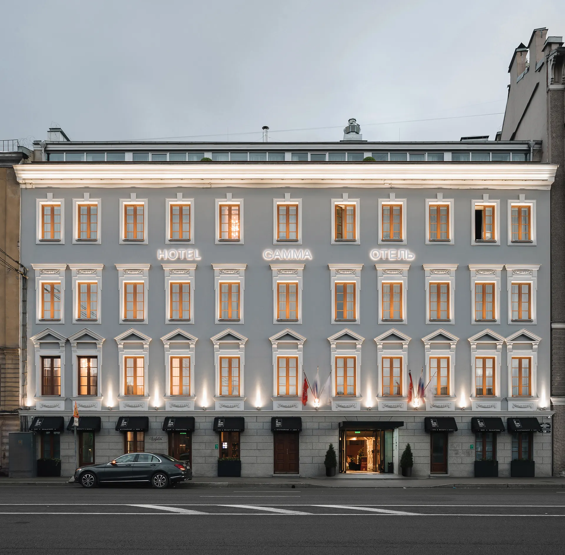 High End Hotels 3D Rendering Design Service for Interiol Design