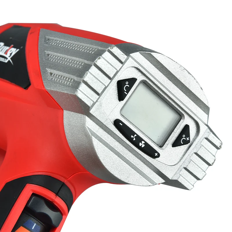 Burley MAXXT 2000w Heavy Duty Hot Air Gun With Variable Temperature Control