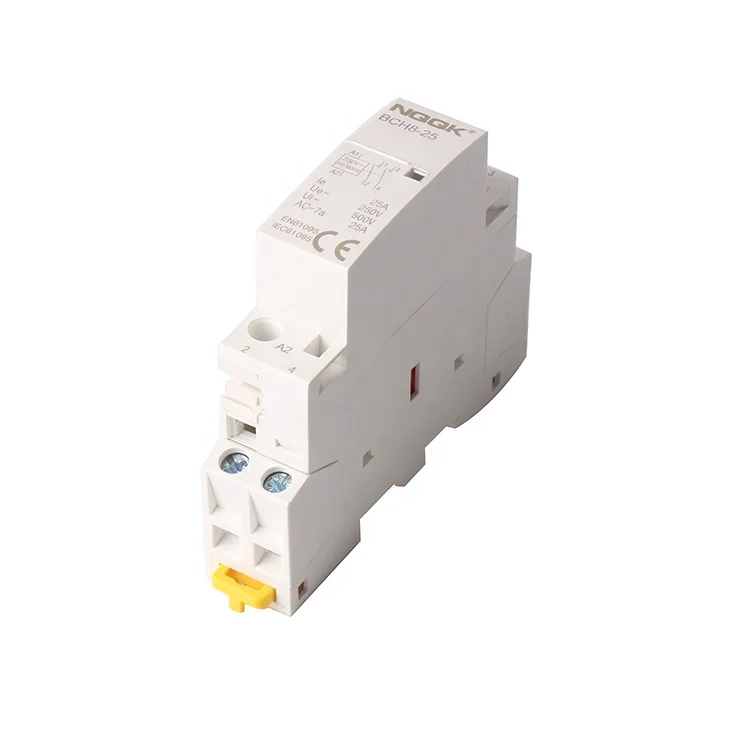  BCH8-25M 1P 2P 4P 16A 20A 25A 100A бытовой Отель ac 110V 230V Контактор ручного