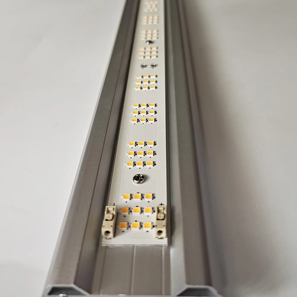 600W 800W Growlights Shell Aluminum 6063 Strip Grow Bar Led Heatsink Linear