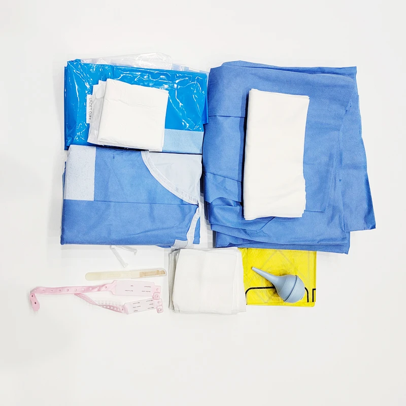 EO Sterile Hospital Baby Delivery Kits Maternity Baby Delivery Pack /Set with Customized