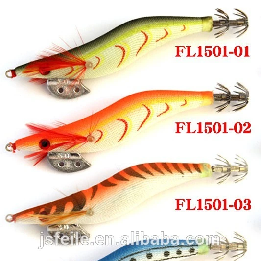 squid jigs fishing lures hooks wholesale