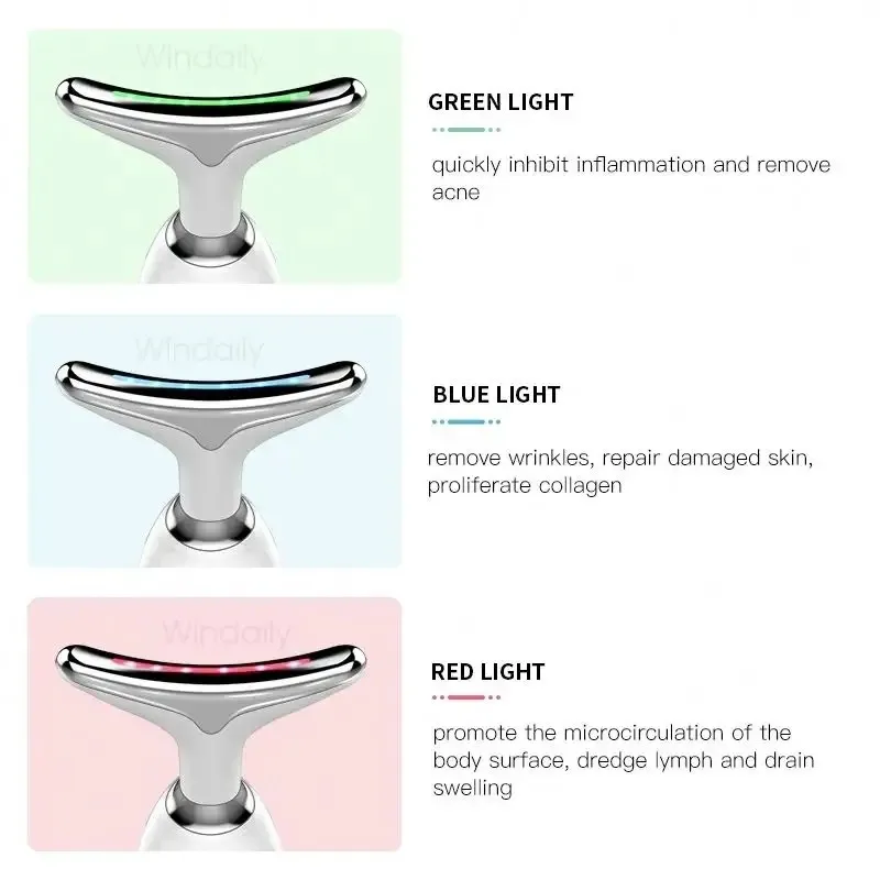 2024 new 7 color LED light health and beauty device personal care products collagen rejuvenating and wrinkle reducing machine