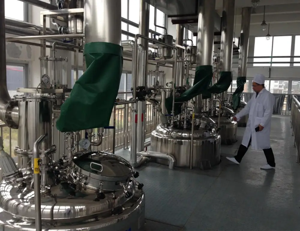 S.S.316L stainless steel soxhlet  alcohol extraction machine
