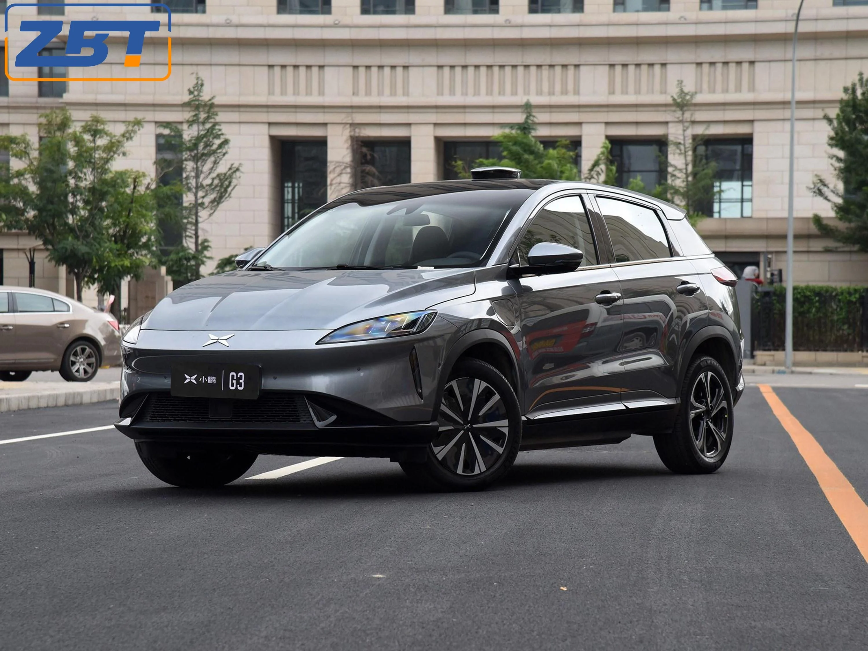 LHD абсолютно новый Xpeng G3 460 электрический умный седан 4 колеса автомобиля 2wd Электрический мини