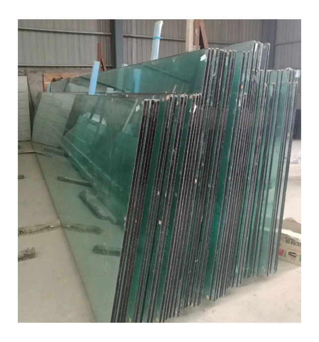 6.38mm 10.38mm tempered laminated glass price per m2 1.52 clear pvb laminated glass