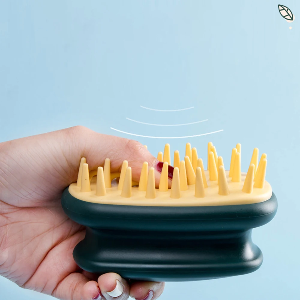 Silicone Shampoo Brush Massage Brush Adult Hair Washing Machine Detangling Hair Brush