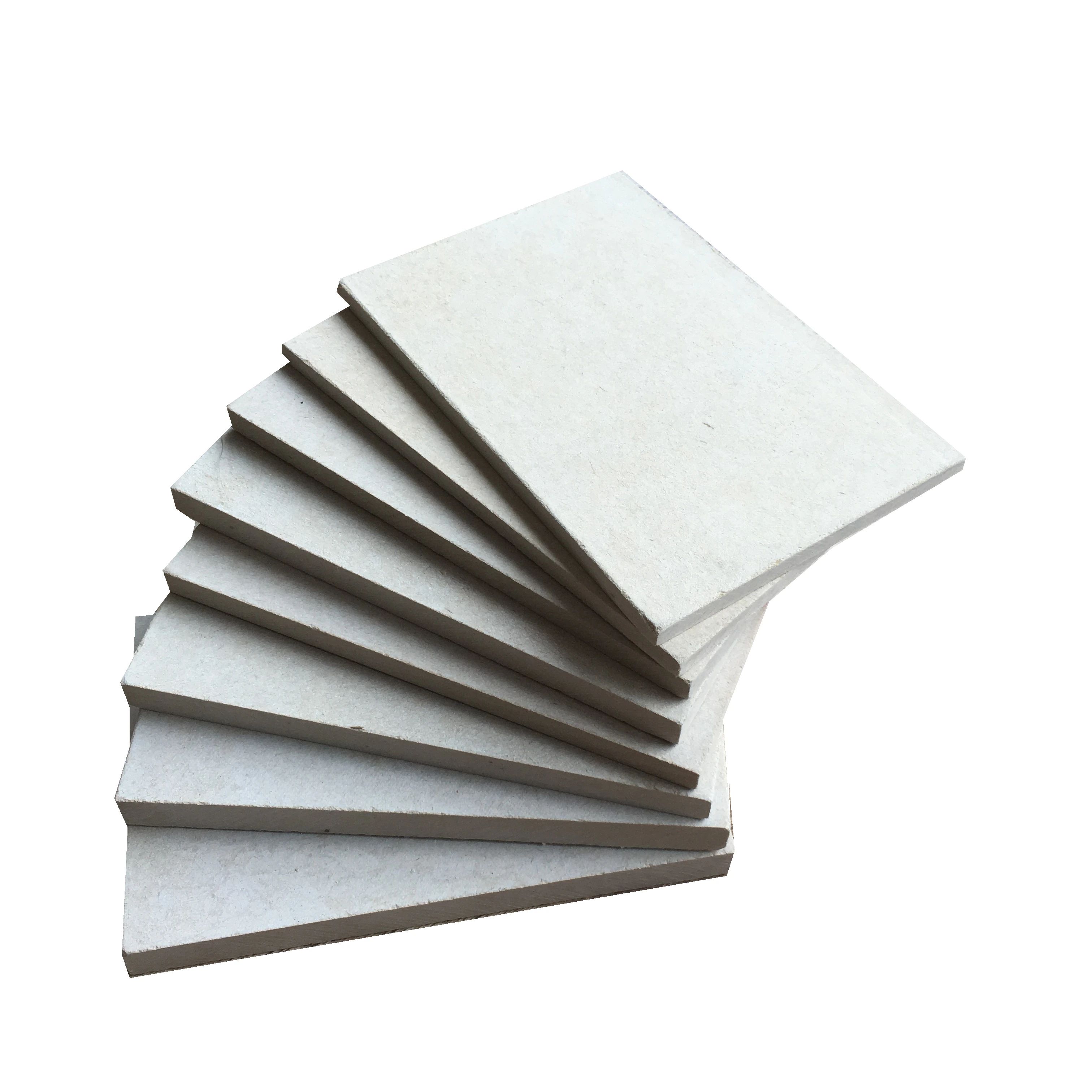 100% Asbestos-Free Modern Grey Fiber Cement Roofing Sheet Perforated for Wall Decoration Online Technical Support Available
