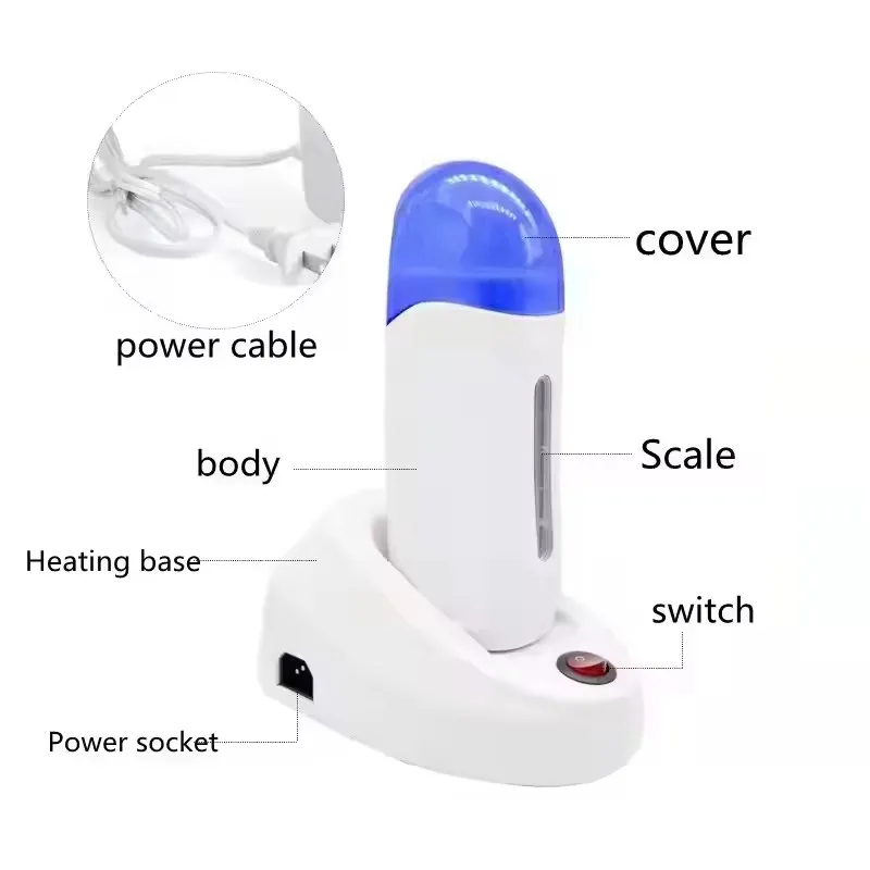 Hair Removal Paraffin Heater For Home Nail Salon