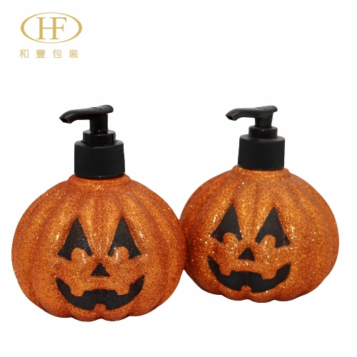 17 oz 500ml Plastic Empty Christmas Luxury Hand Soap Bottles With Pump For Liquid Soap Shampoo And Conditioner