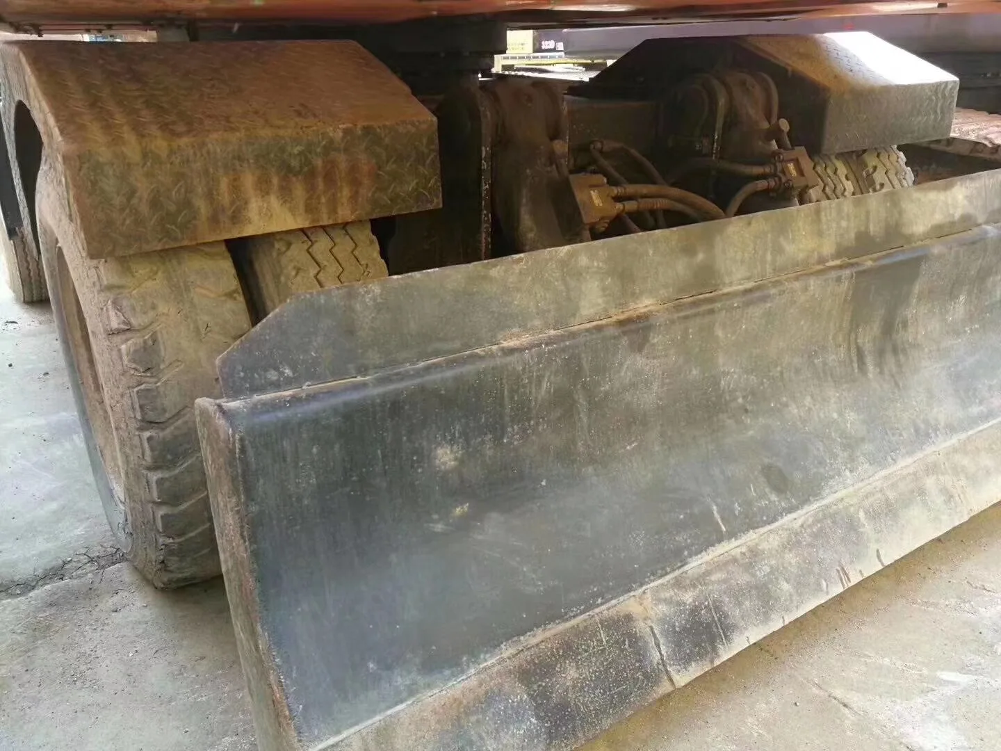 used second hand DOOSAN DX210w-7 Crawler hydraulic excavator digger japan original 21 tons low price