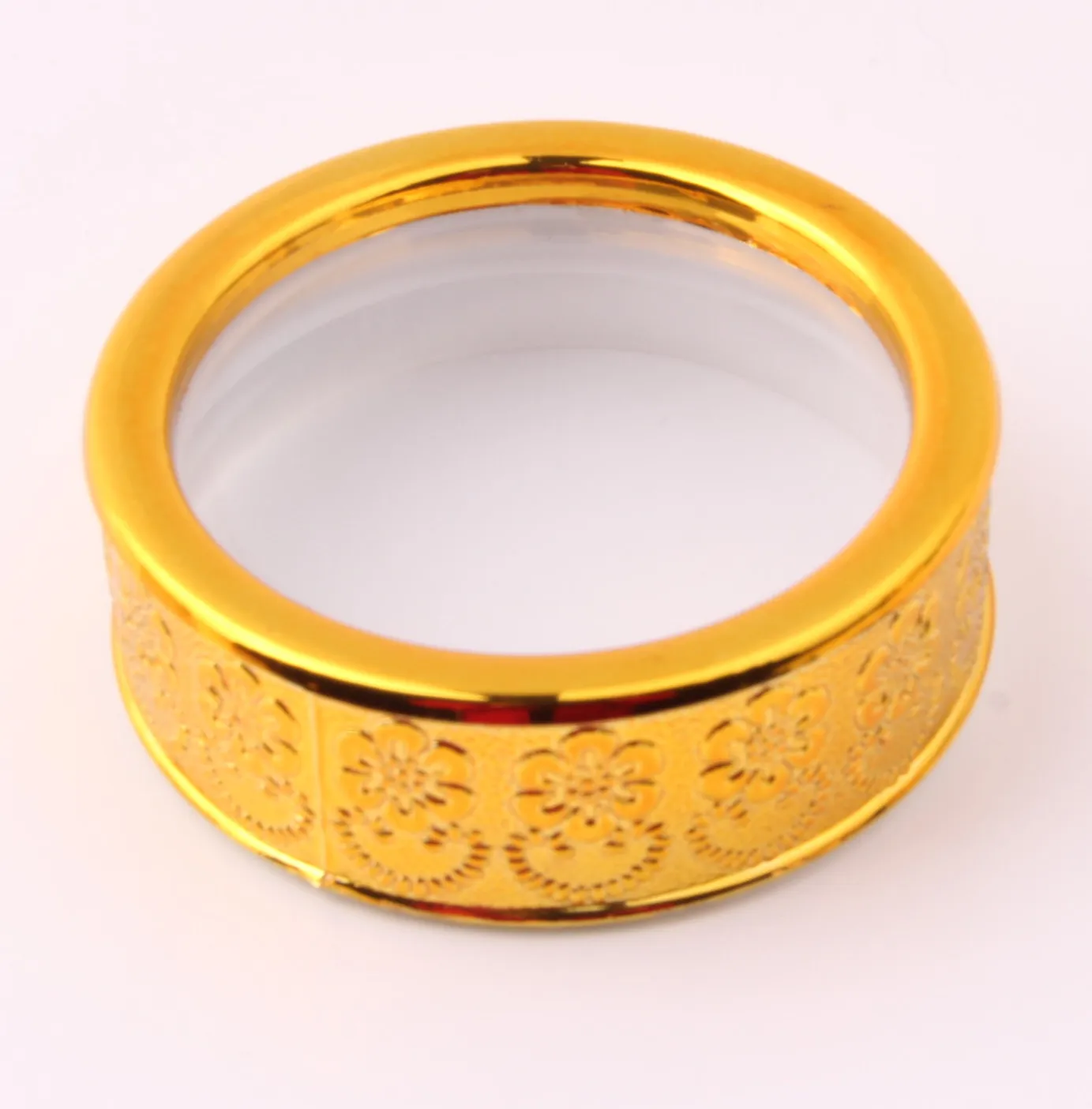 20ml Saffron Glass Spice Storage Jar Hot Sale Arabiac Oud Luxury Glass Saffron Bakhoor Jar Packaging