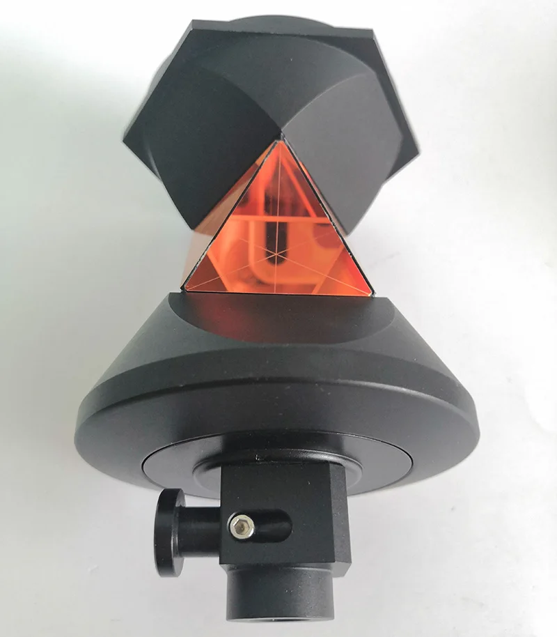 High Accuracy Leica Style GRZ4-L1 360 Degree Robotic Reflector Prism For Total Station Surveying Universal Prism