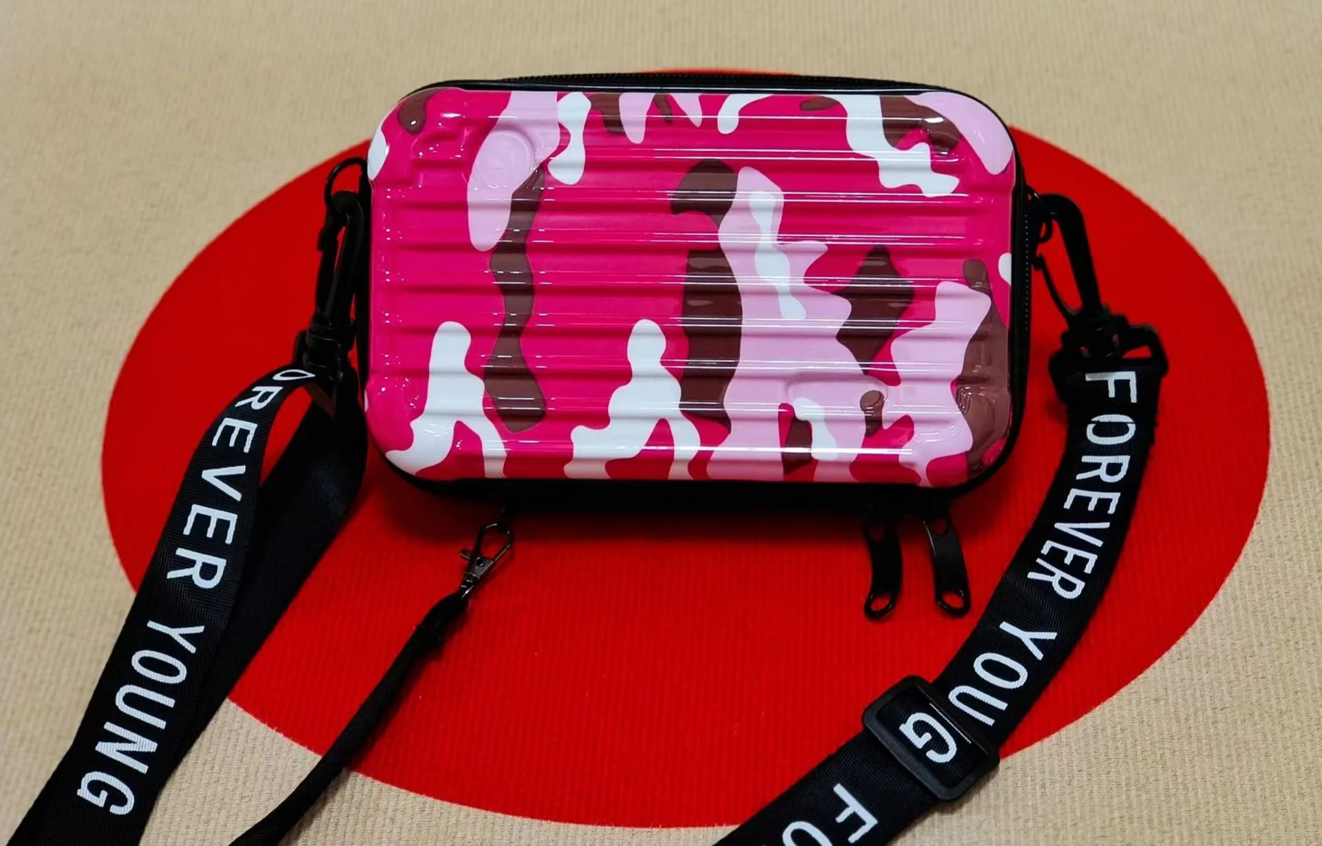 Factory Outlet Custom Box Makeup Small Luggage Bags