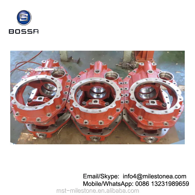 Tractor casting iron of transmission gearbox parts