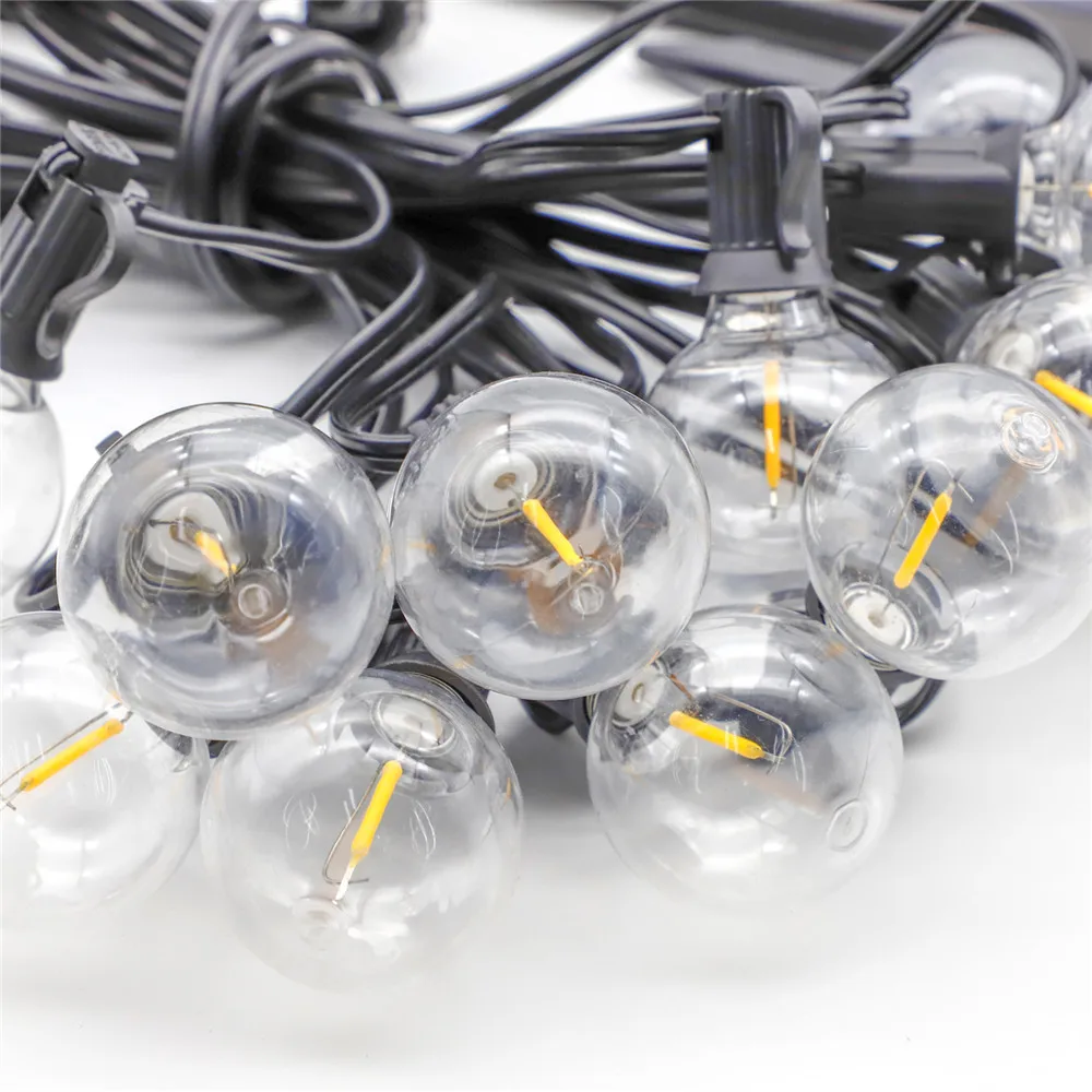 Crystal Ball Bright Star Solar Strip Light LED Bulb Yard Porch Smart Wedding Party Outdoor Waterproof Christmas Decor