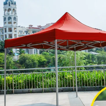 Четырехугольная складная телескопическая Наружная палатка для наблюдения за спортивными мероприятиями беседка коммерческая открытого