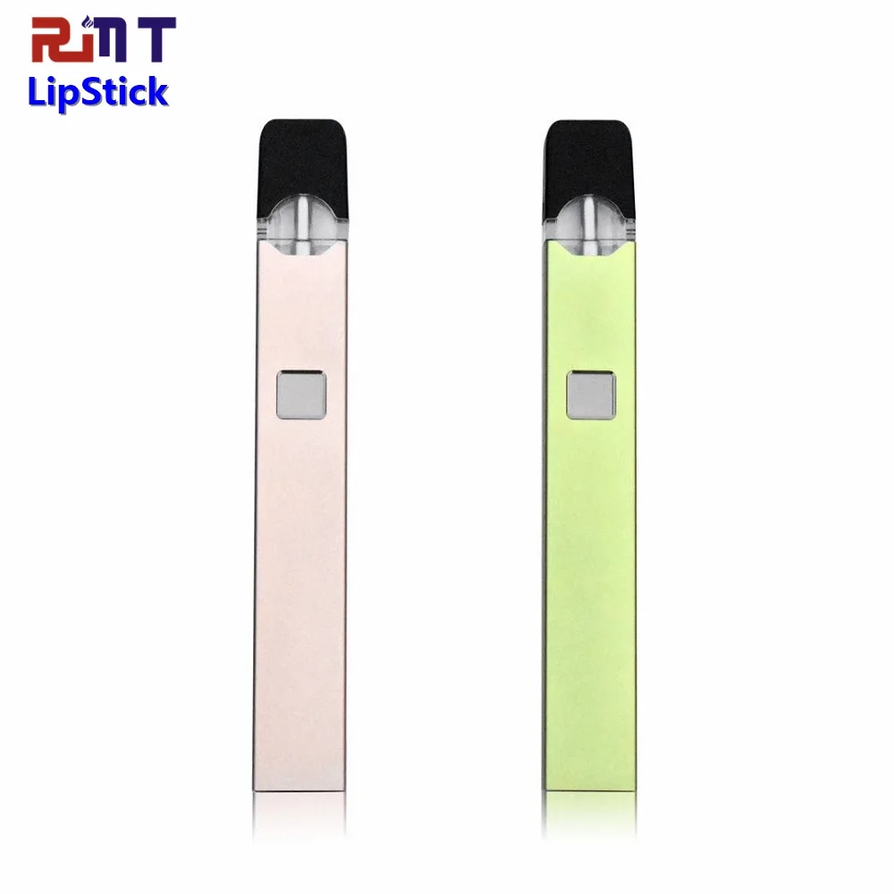 
Reymont Lipstick 280mah battery vape pen adjustable voltage 510 thread batteries preheat open vape kit 