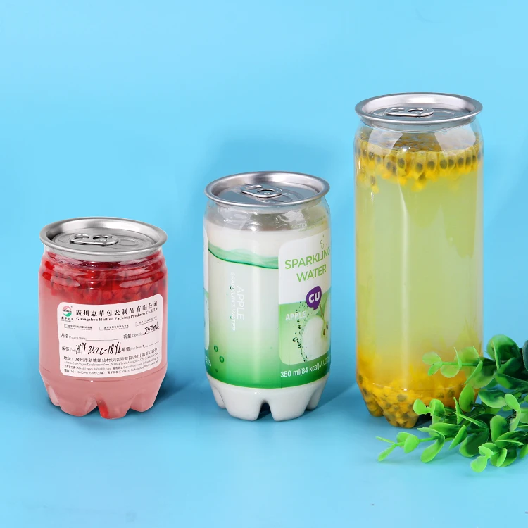 Good Quality Custom Food Grade Beverage Plastic Can