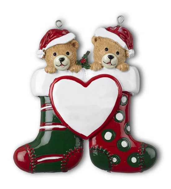 Украшения в виде медведя