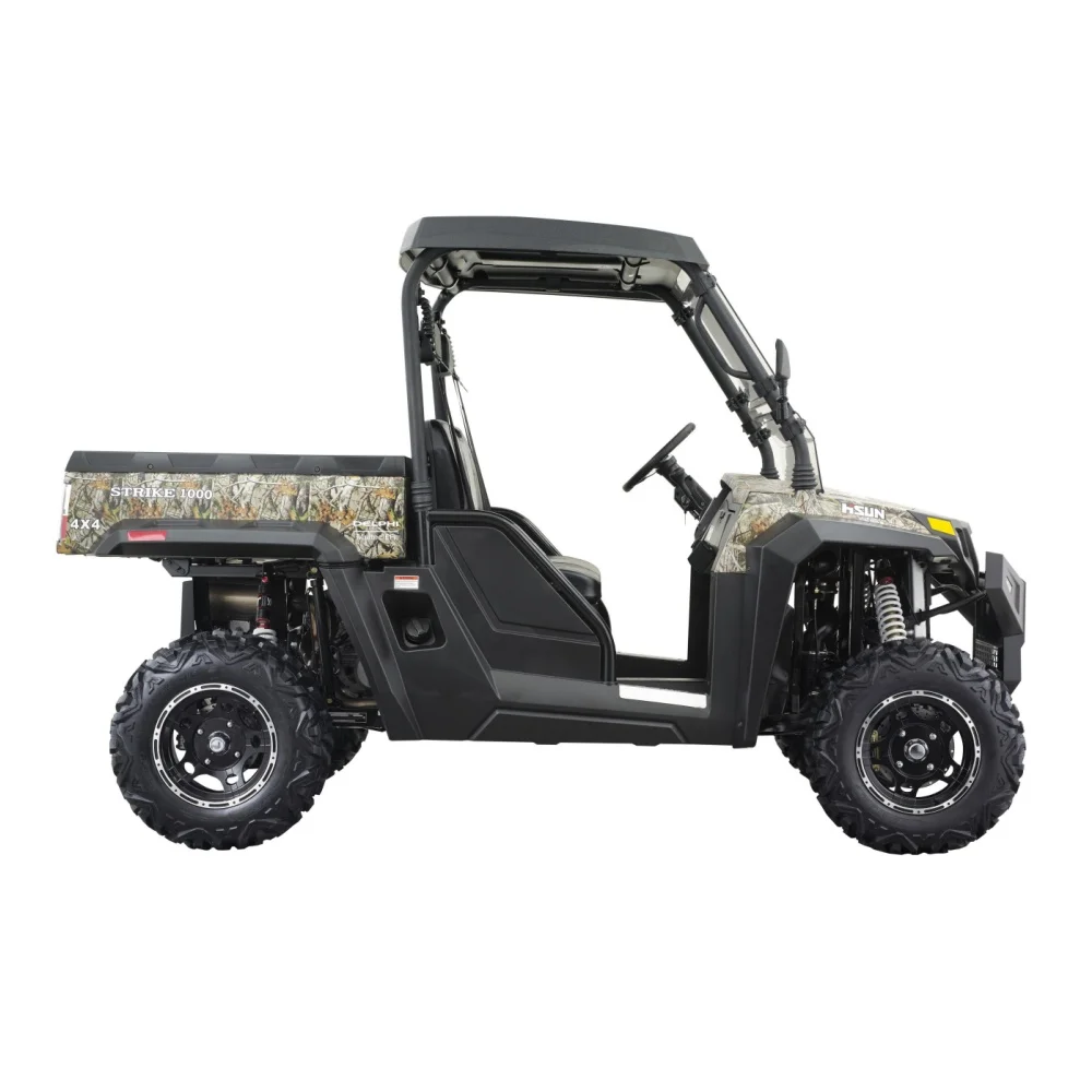 HISUN 4X4 1000CC UTV Big Bore Gas Engine Power Utility Task Vehicle Buggy Moto Truck Cf Australia Four 4 wheel drive Crosskart