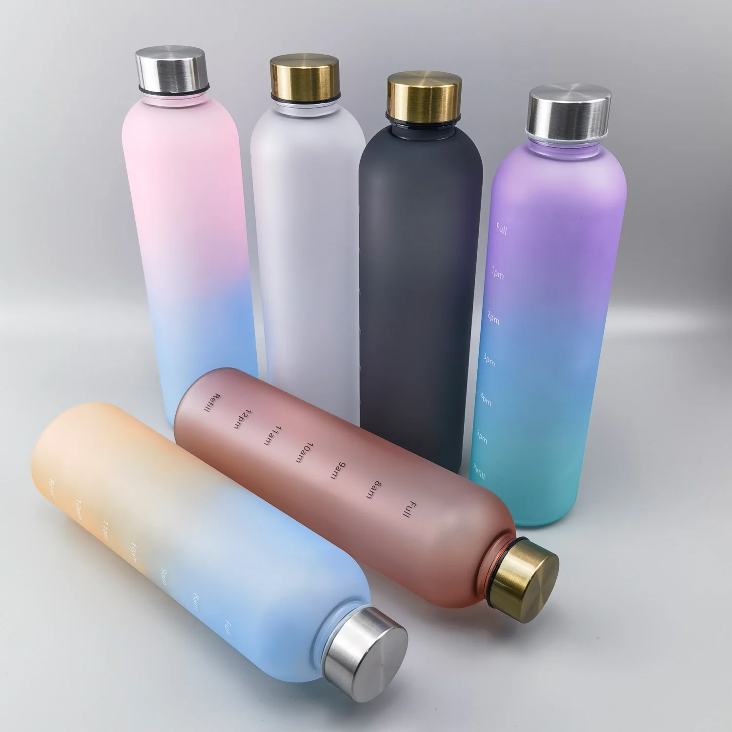 Large capacity tritan environment-friendly PC plastic water cup for self use and leisure