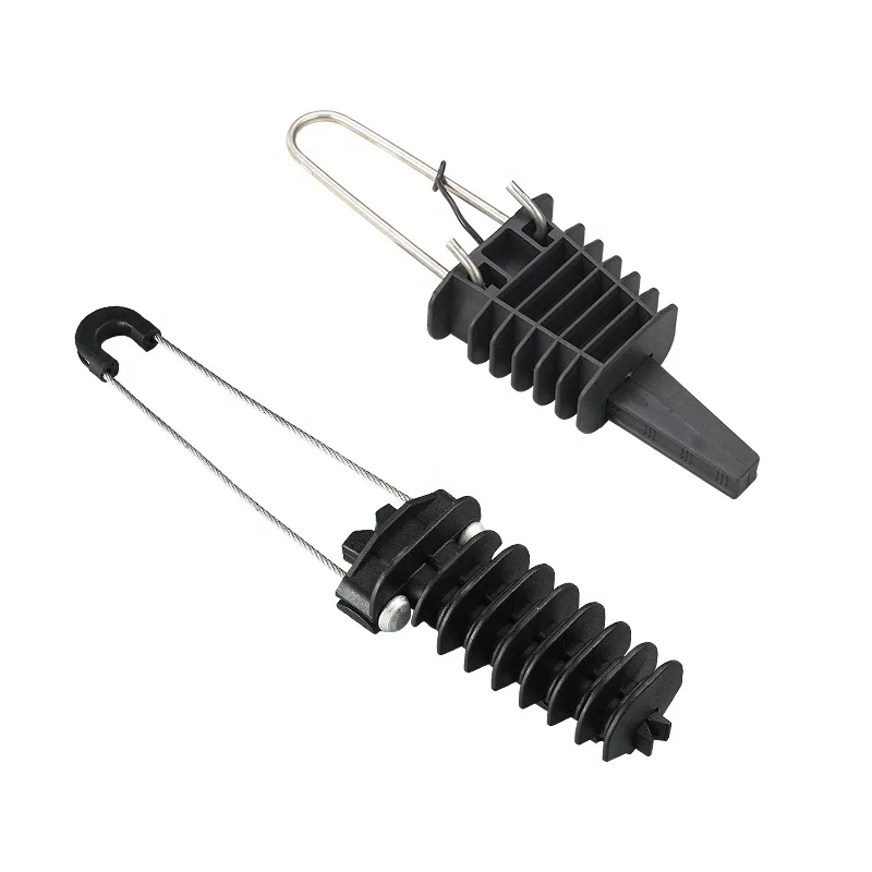 PA2000 Anchor Cable Aerial Strain Clamp , Wire Tension Connector